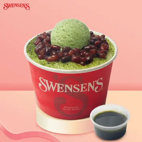 Hình ảnh Bingsu Deli Kem Trà Xanh Bột Matcha & Đậu Đỏ (01 Viên Kem Bên Trong)