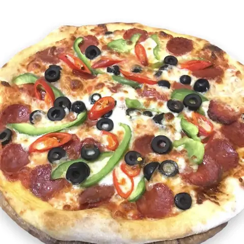 Hình ảnh Pizza alla diavola