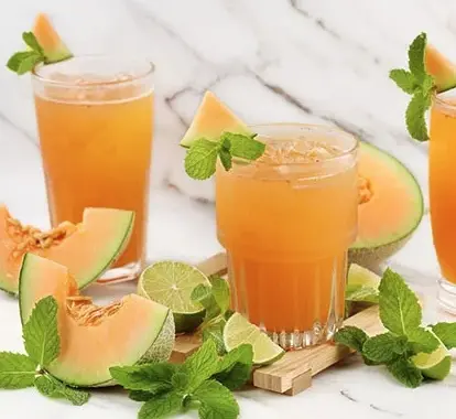 Hình ảnh Nước ép dưa lưới