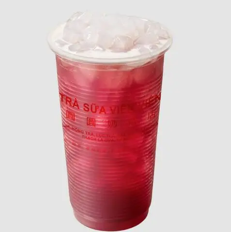 Hình ảnh Trà lựu đỏ thạch dừa - 石榴椰果Q茶