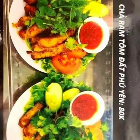 Hình ảnh Chả ram tôm đất Phú Yên