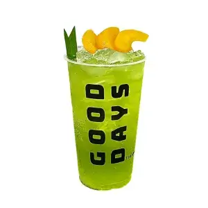 Hình ảnh Trà dưa lưới đào