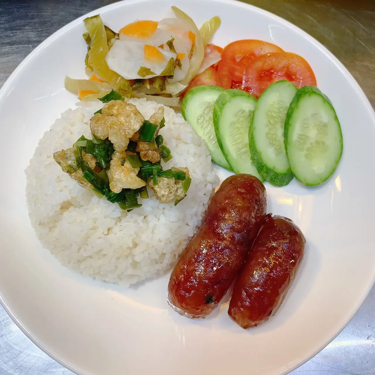 Hình ảnh Cơm Lạp Xưởng