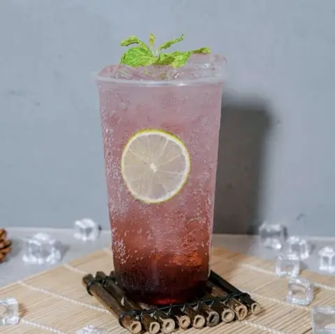 Hình ảnh Soda việt quất