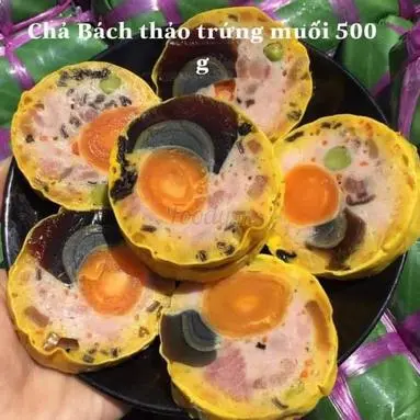 Hình ảnh Chả Hoa Bách Thảo Trứng Muối 500g