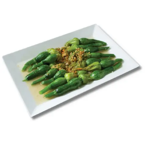 Hình ảnh Bí nụ xào tỏi