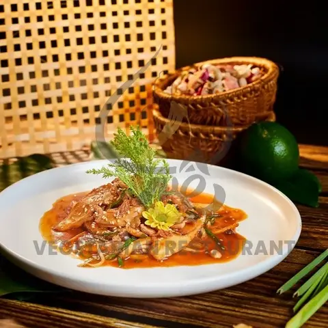 Hình ảnh Nấm Xốt Kiểu Thái