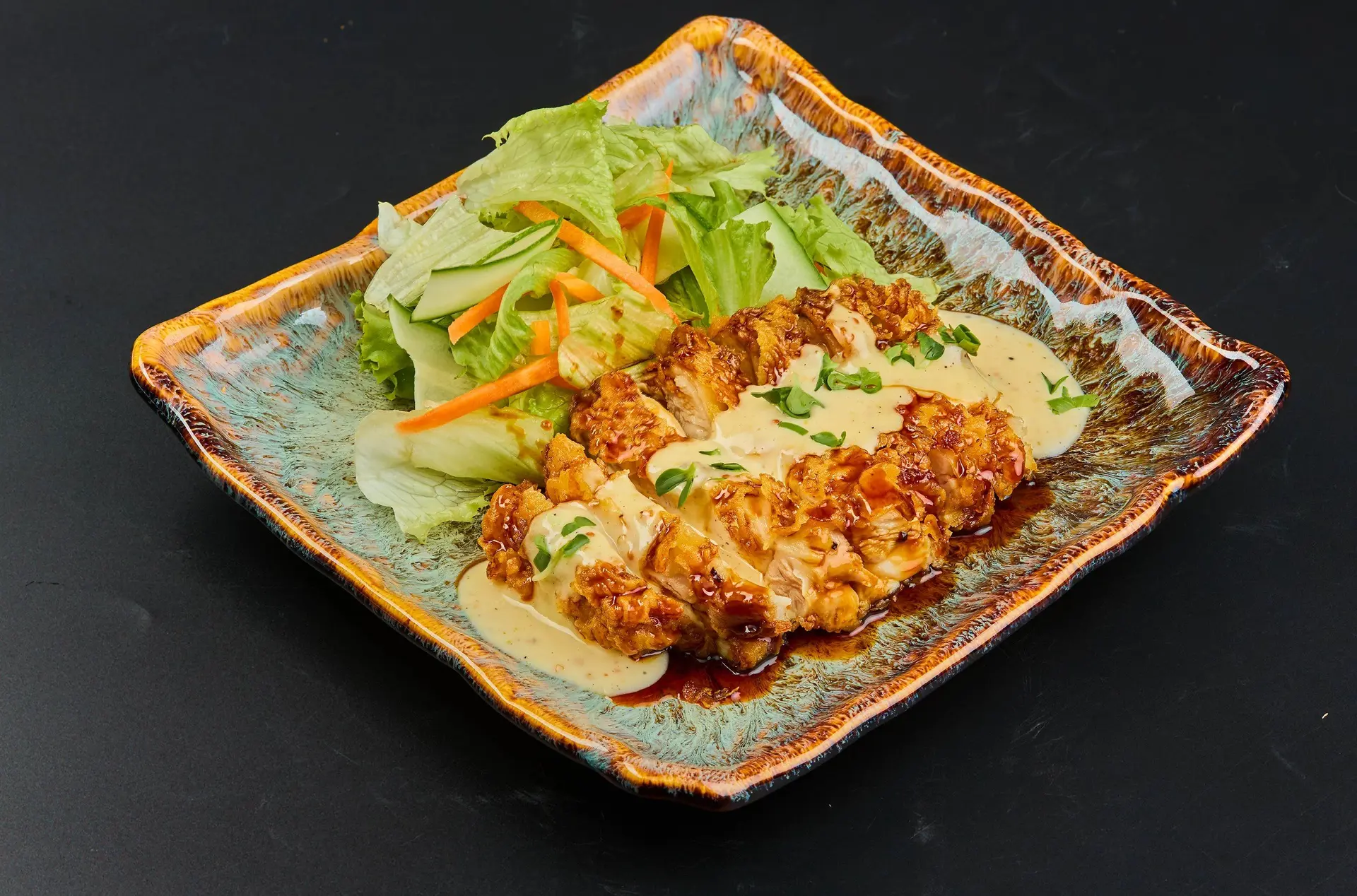 Hình ảnh Gà chiên Namban