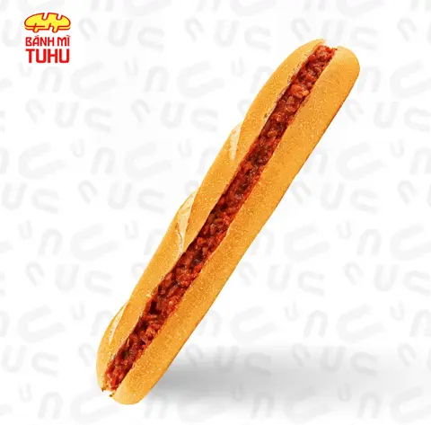 Hình ảnh Bánh mì que bò sốt Ý