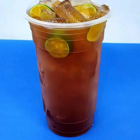 Hình ảnh Trà olong tắc