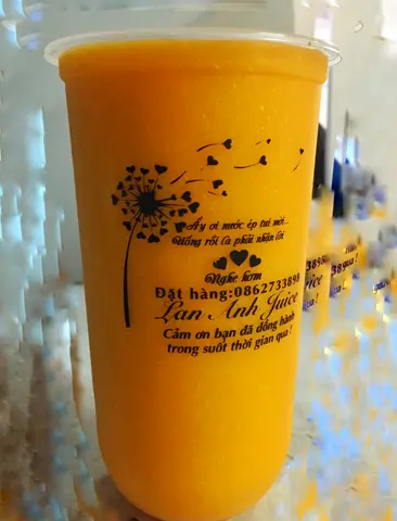 Hình ảnh Sinh tố xoài ly to 700ml