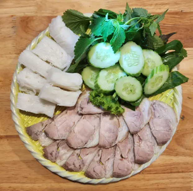 Hình ảnh Bún thịt