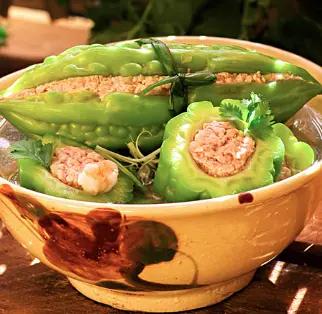 Hình ảnh Khổ qua dồn thịt