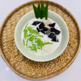 Hình ảnh Tàu hũ bánh lọt sương sáo