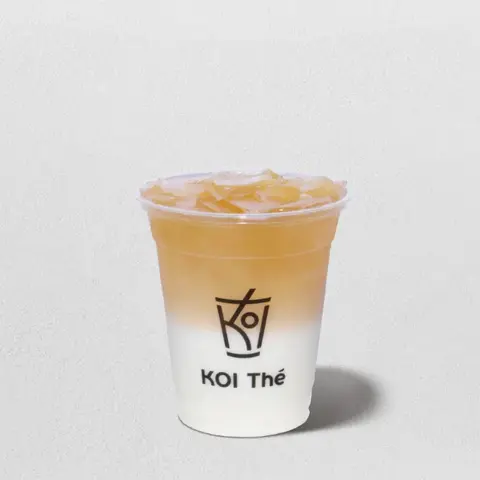 Hình ảnh Lục Trà Mật Ong Latte - Size S