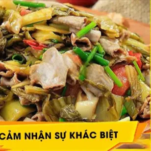 Hình ảnh Lòng xào cải chua