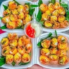 Hình ảnh Bánh tráng cuốn