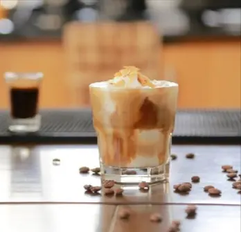 Hình ảnh Cafe dừa đá xay