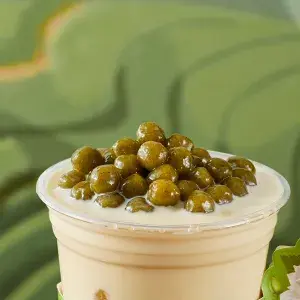 Hình ảnh Trân Châu Ô Long Nhài Thủ Công