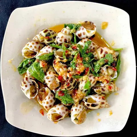 Hình ảnh Ốc hương xào tỏi