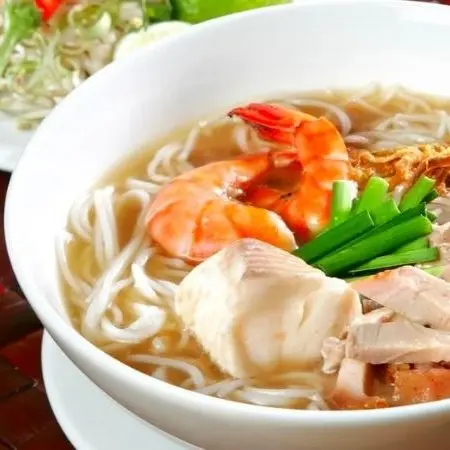 Hình ảnh Bún nước lèo bình thường- không bao gồm tô muỗng đũa