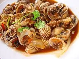 Hình ảnh Sò huyết sốt me