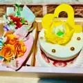 Hình ảnh Set sinh nhật kèm hoa