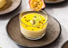 Hình ảnh Panna cotta chanh dây