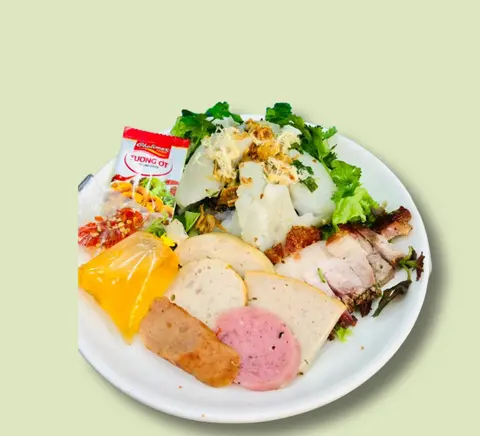Hình ảnh Bánh giò thập cẩm 