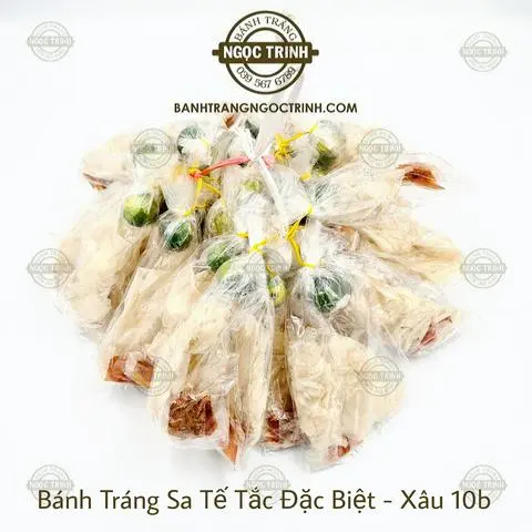 Hình ảnh Xâu sa tế tắc - đặc biệt xâu 10 bịch
