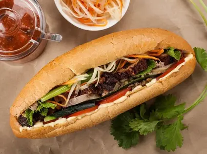 Hình ảnh Bánh mì trung học