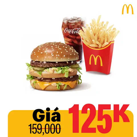 Hình ảnh Phần ăn burger BigMac