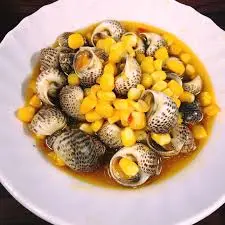 Hình ảnh Ốc bông xào bơ 