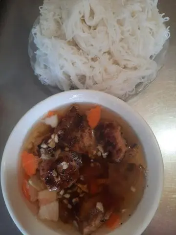 Hình ảnh Bún chả chấm