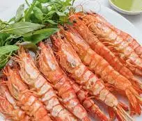 Hình ảnh Tôm nướng nướng mọi 1 phần