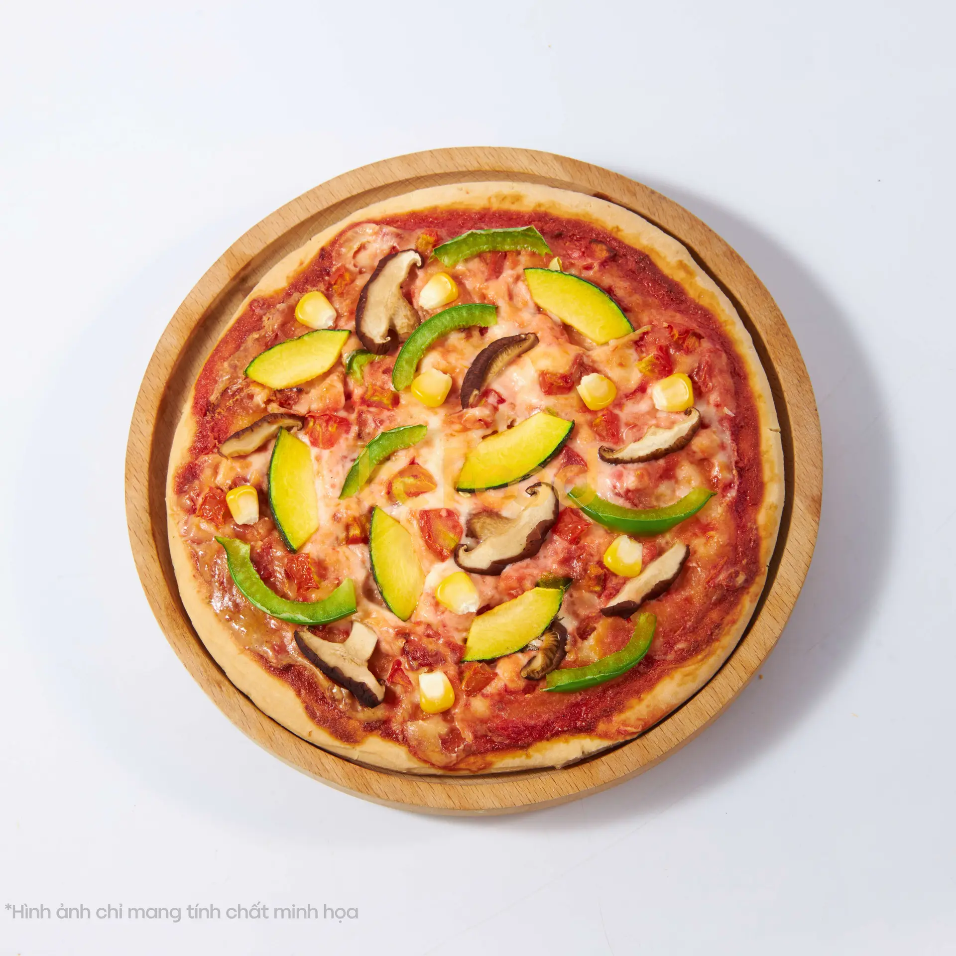 Hình ảnh Pizza Đức (tròn)