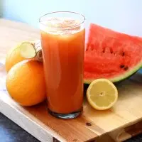 Hình ảnh Cam - dưa hấu