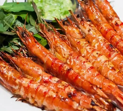 Hình ảnh Tôm nướng muối ớt