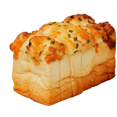 Hình ảnh Phô mai jambon toast 2 miếng