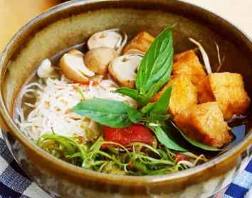 Hình ảnh Bún Thái chay
