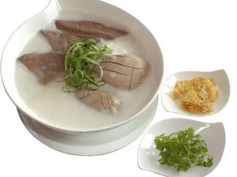 Hình ảnh Cháo tim cật