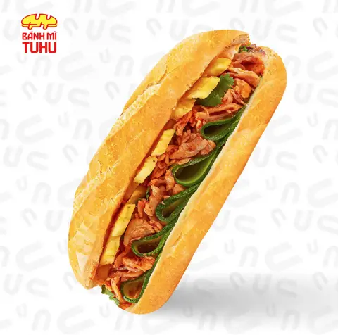 Hình ảnh Bánh mì gà Hawaii - Mỹ