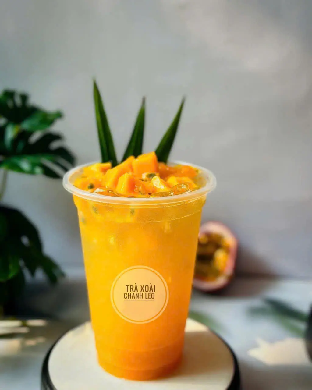 Hình ảnh Trà xoài chanh leo