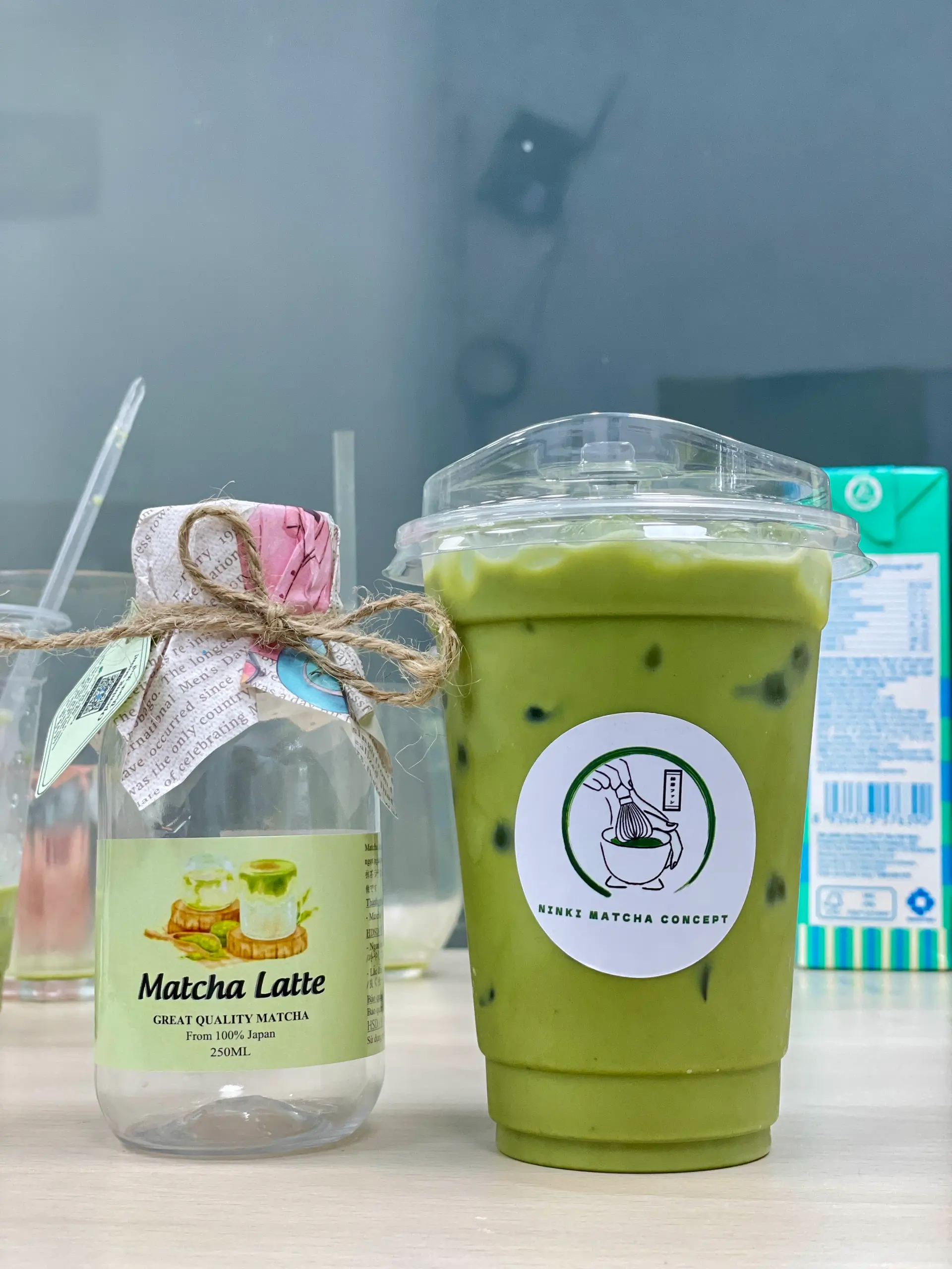 Hình ảnh MATCHA LATTE ー 抹茶ラテ