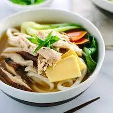 Hình ảnh Udon đùi gà