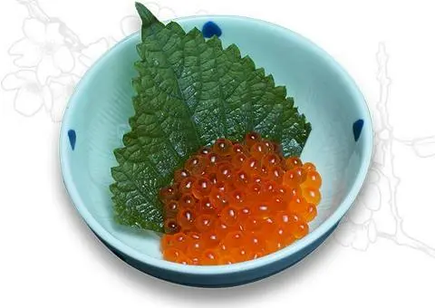 Hình ảnh Trứng cá hồi