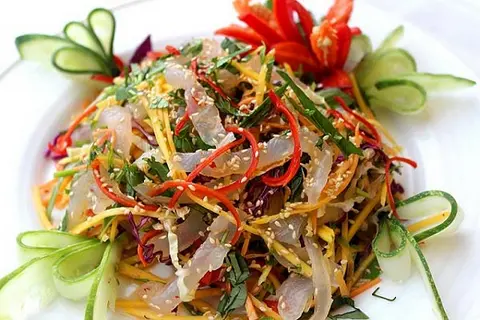 Hình ảnh Gỏi sứa biển