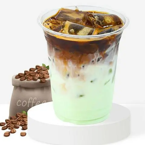 Hình ảnh Cà phê latte bạc hà