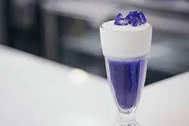 Hình ảnh Trà hoa cúc macchiato