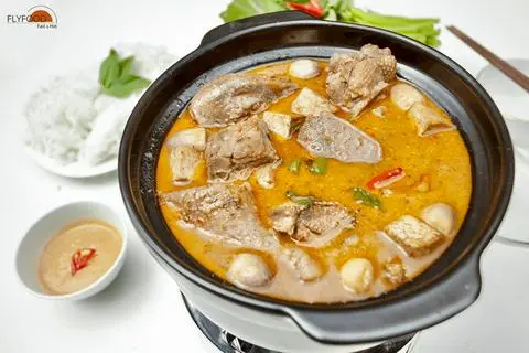 Hình ảnh Lẩu vịt xiêm nấu chao